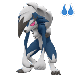 #745 Midnight Lycanroc(Marked)